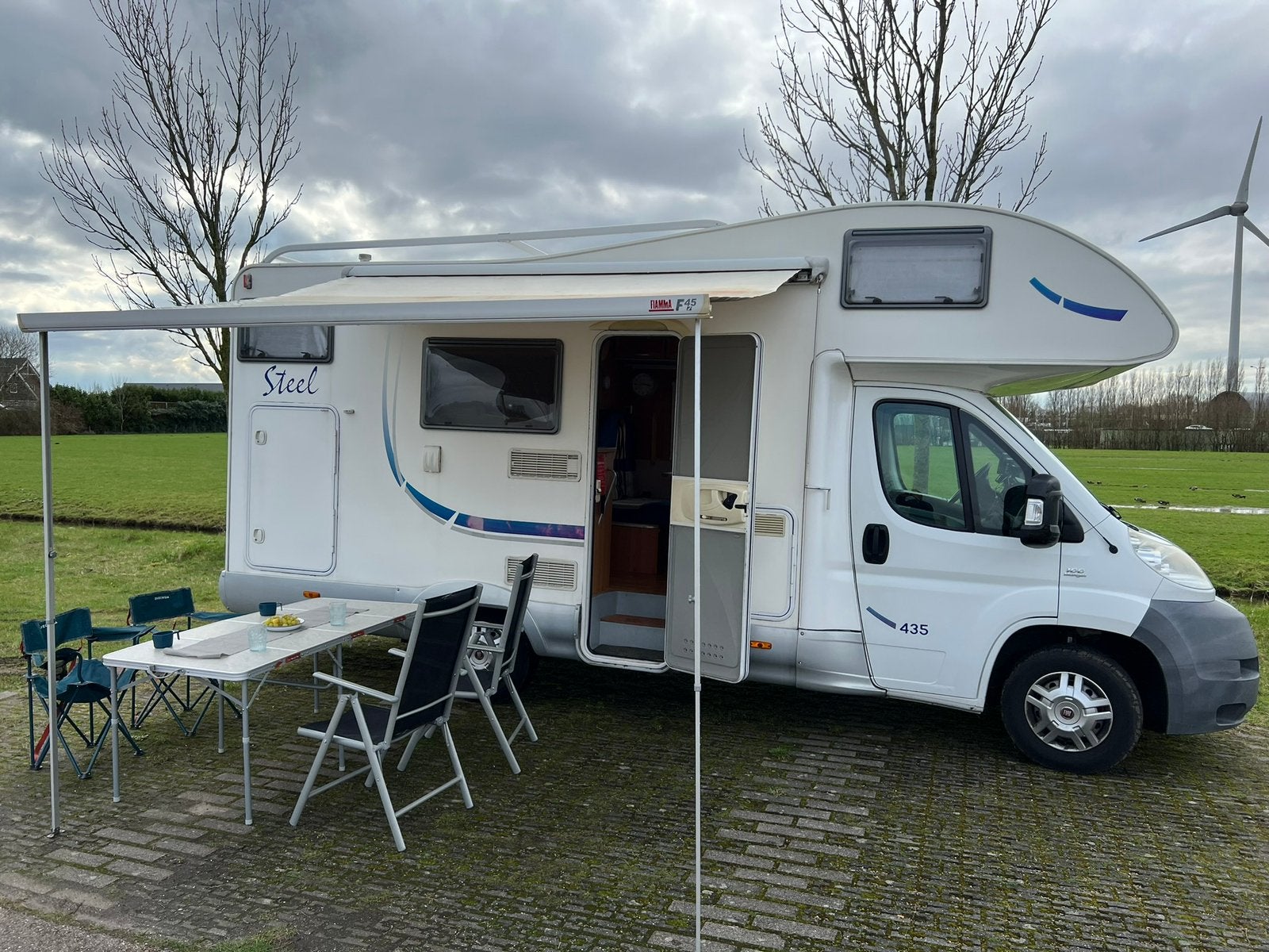 Alkoof Fiat Ducato comfortabele gezinscamper max. 6 personen, Koelkast, Alkoof, Fiat, Kluisje