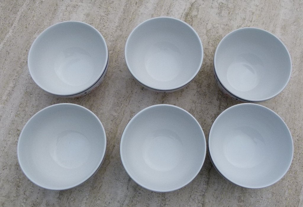 6 nieuwe  Unox Kommen Hollands Design, Overige merken, Nieuw, Ophalen of Verzenden, Kom(men)