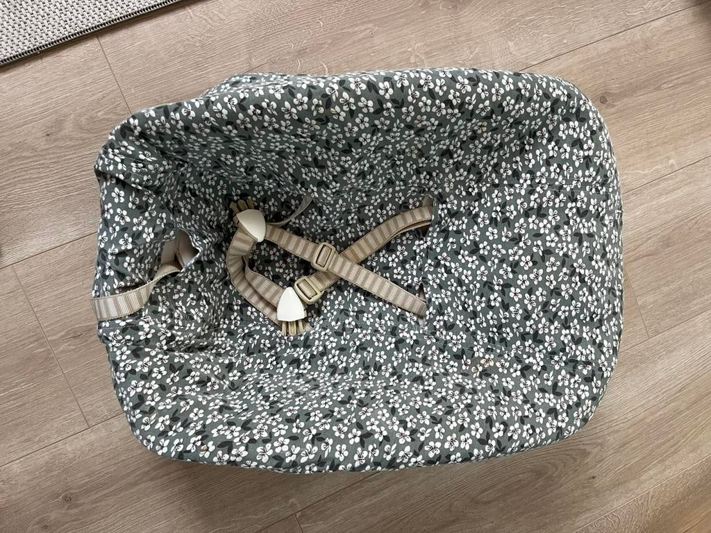 Stokke Trip trap stoel babyset 1, Ophalen, Gebruikt, Meegroeistoel