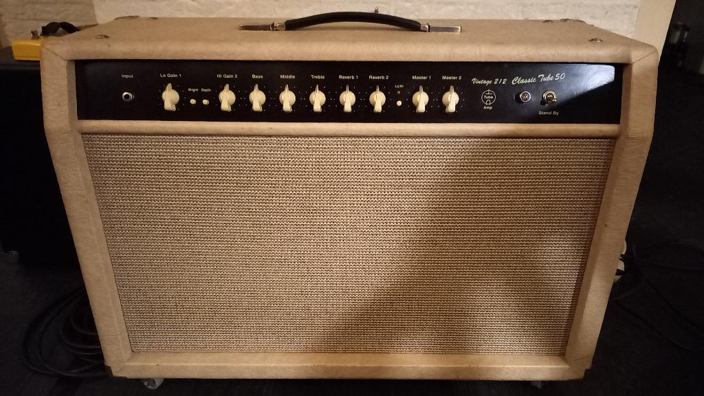 Engl Classic Tube 50 Vintage 212, Ophalen, Gebruikt, Gitaar, 50 tot 100 watt
