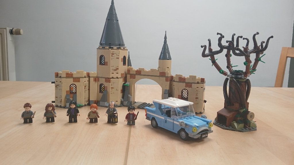 Lego Harry Potter 75953 Hogwarts Womping Willow, Lego, Harry Potter, Ophalen of Verzenden, Complete set