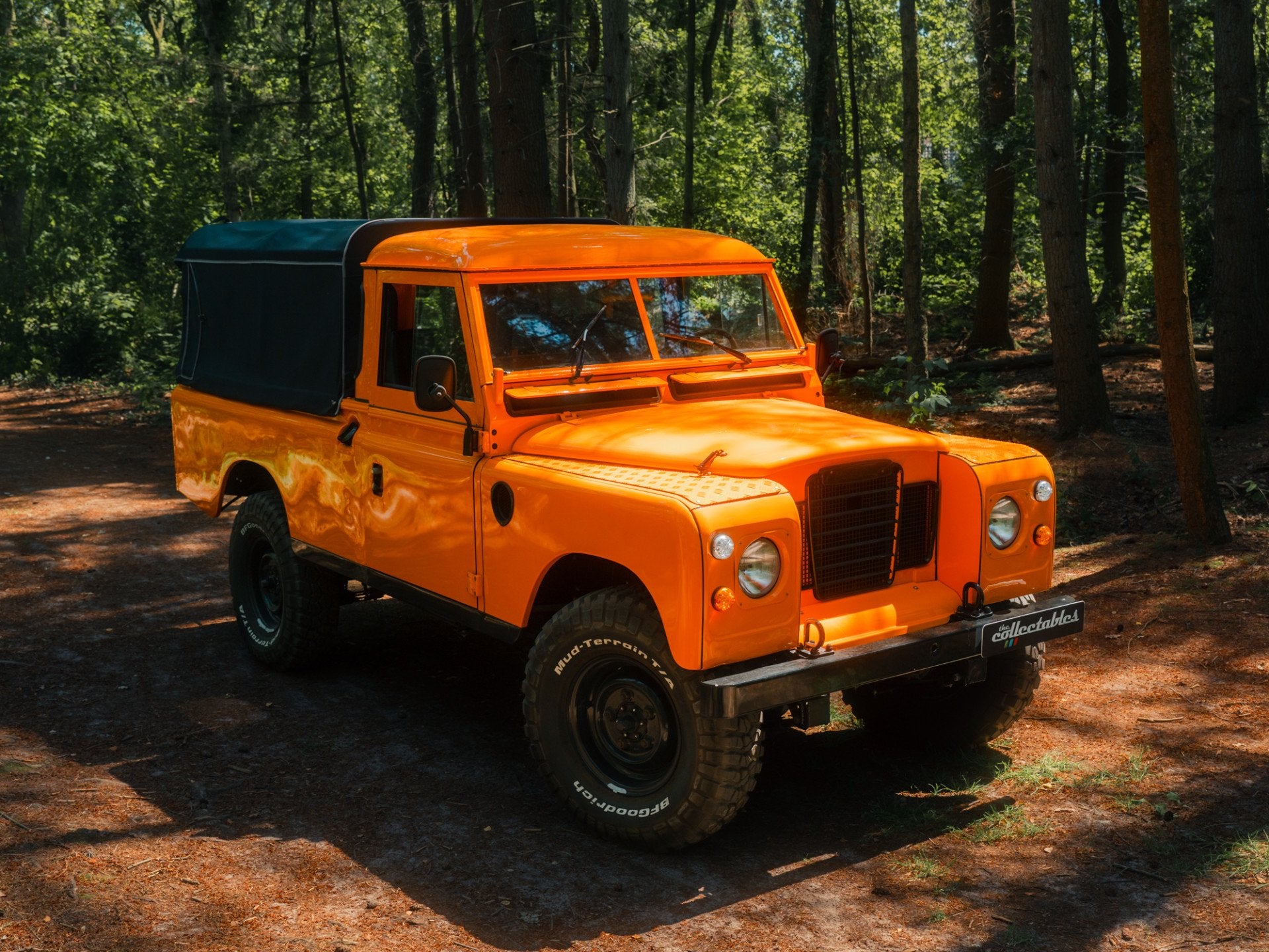 Land Rover 109" PICK-UP In nieuwstaat (bj 1983), Auto's, Gebruikt, 68 pk, Bedrijf, Handgeschakeld