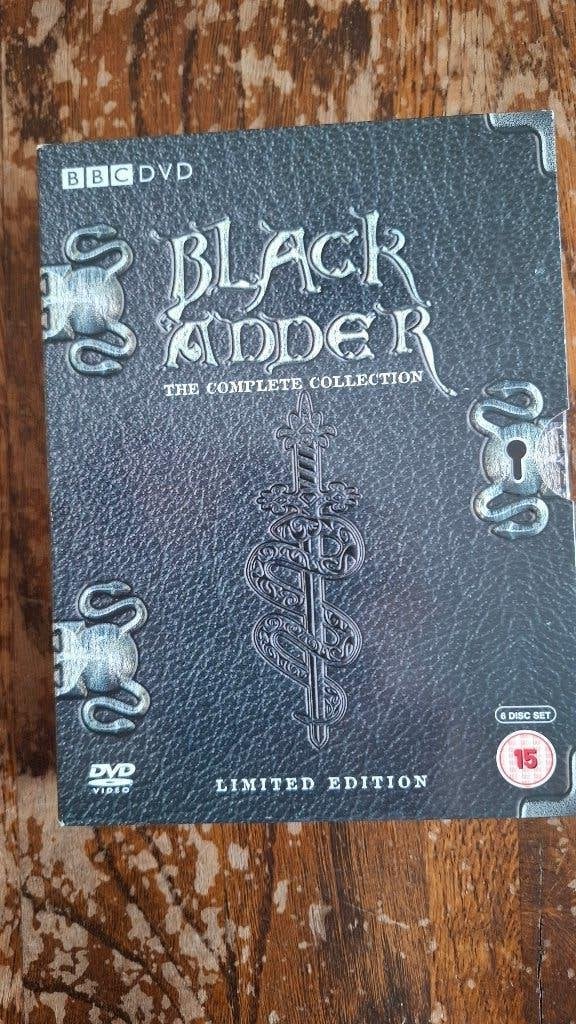 Black Adder the complete collection Engels talig, Alle leeftijden, Verzenden, Zo goed als nieuw