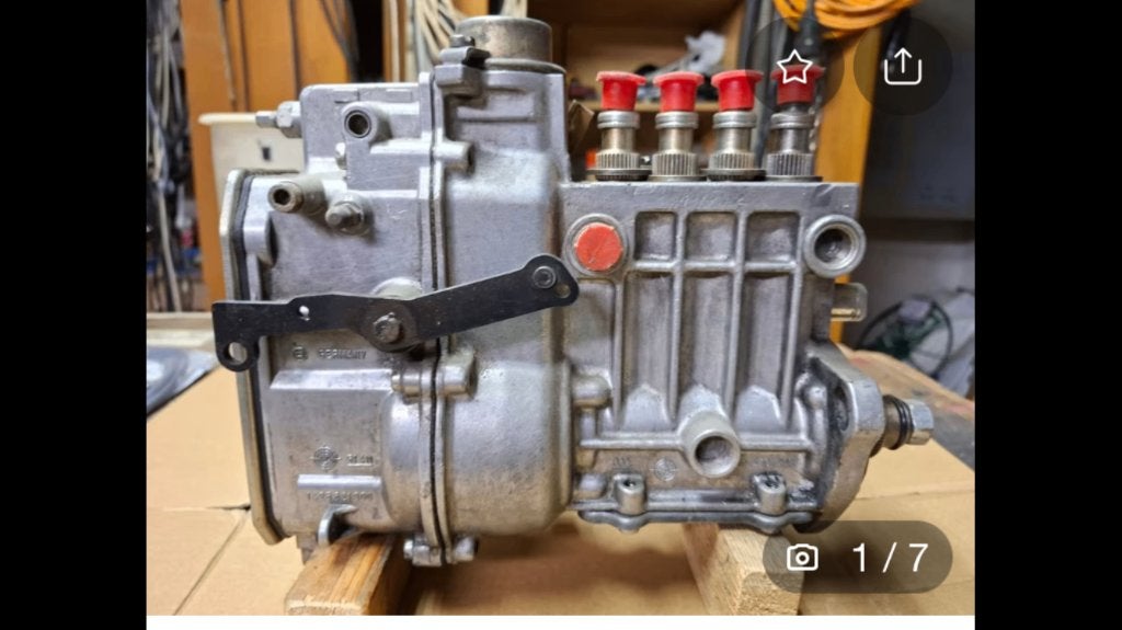 Mercedes G460 Brandstof injectie pomp OM616., Auto-onderdelen, Ophalen, Gebruikt, Mercedes-Benz