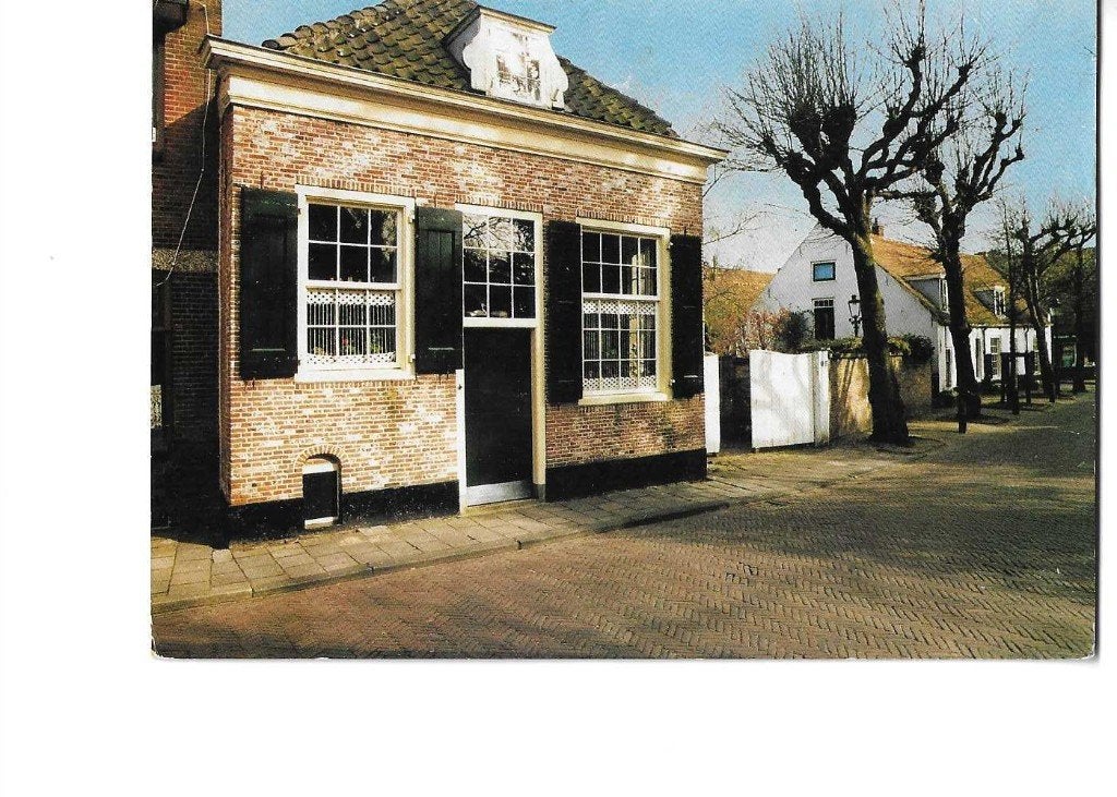 voorschoten  treubstraat, Verzenden, 1980 tot heden, Gelopen, Stad of Dorp
