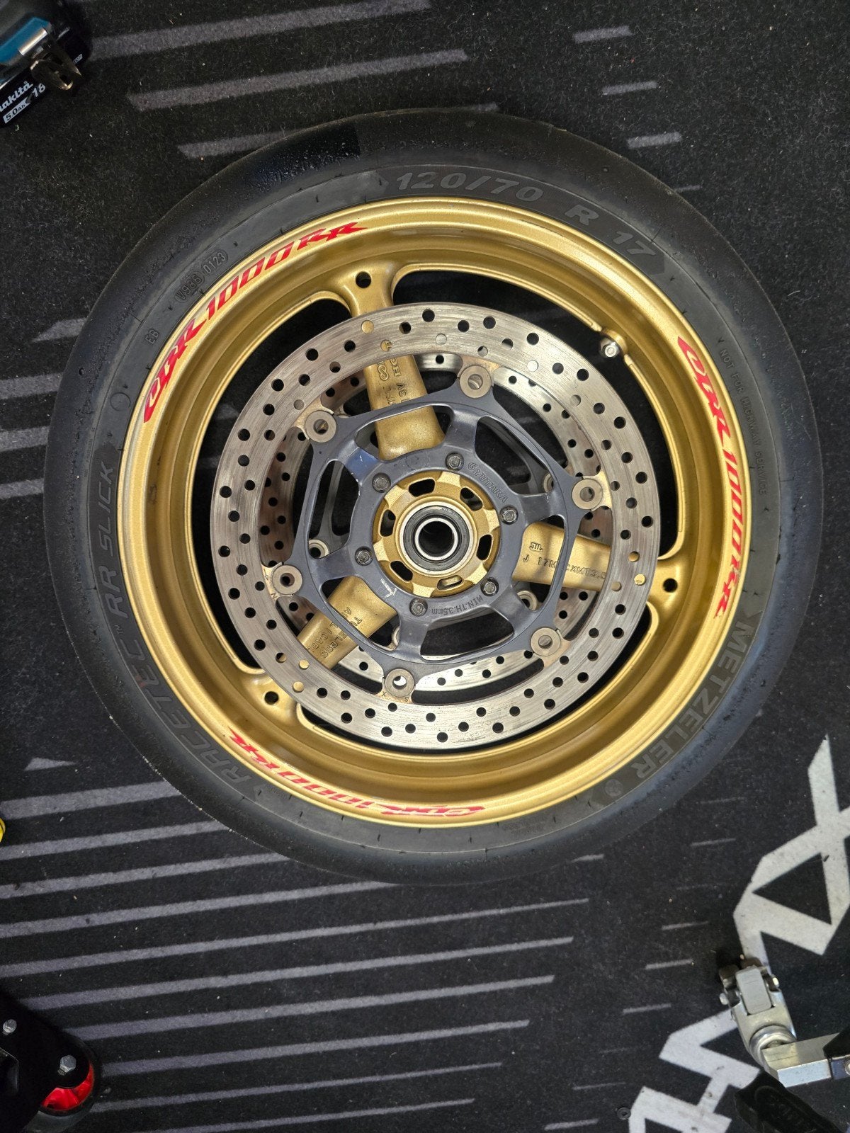 Velg Honda CBR1000RR Fireblade sc59, Ophalen, Gebruikt
