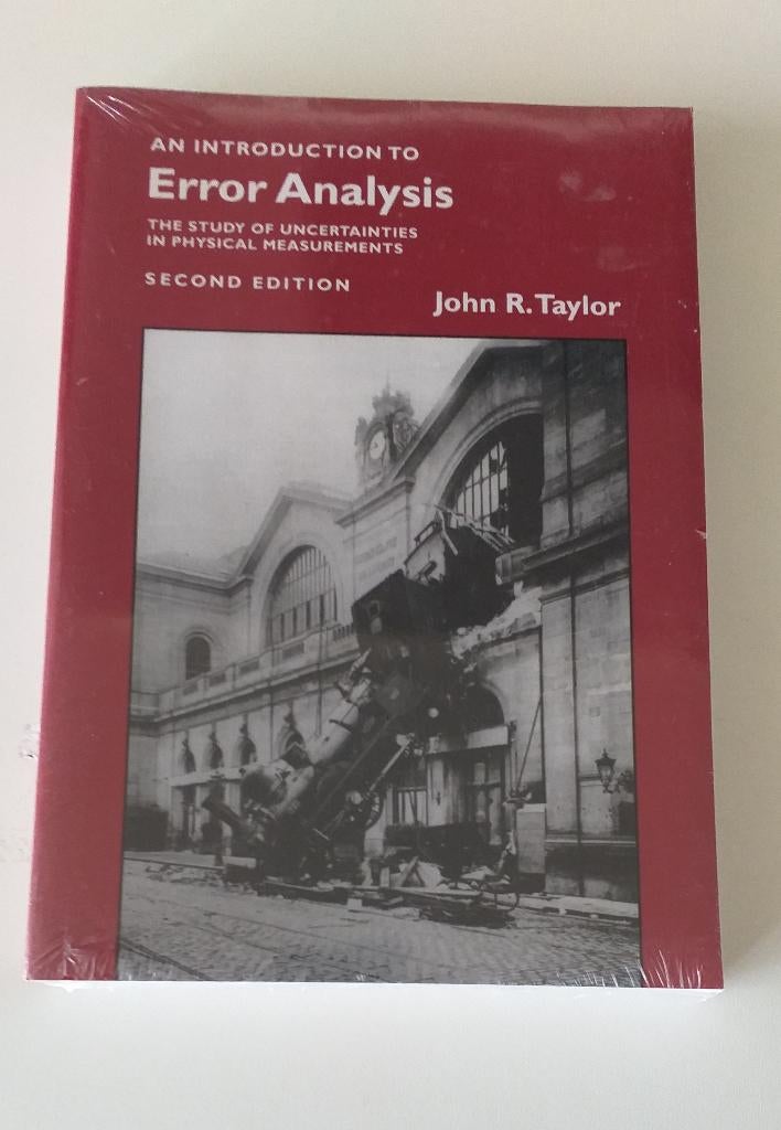 An Introduction To Error Analysis, Ophalen of Verzenden, Beta, Nieuw, WO