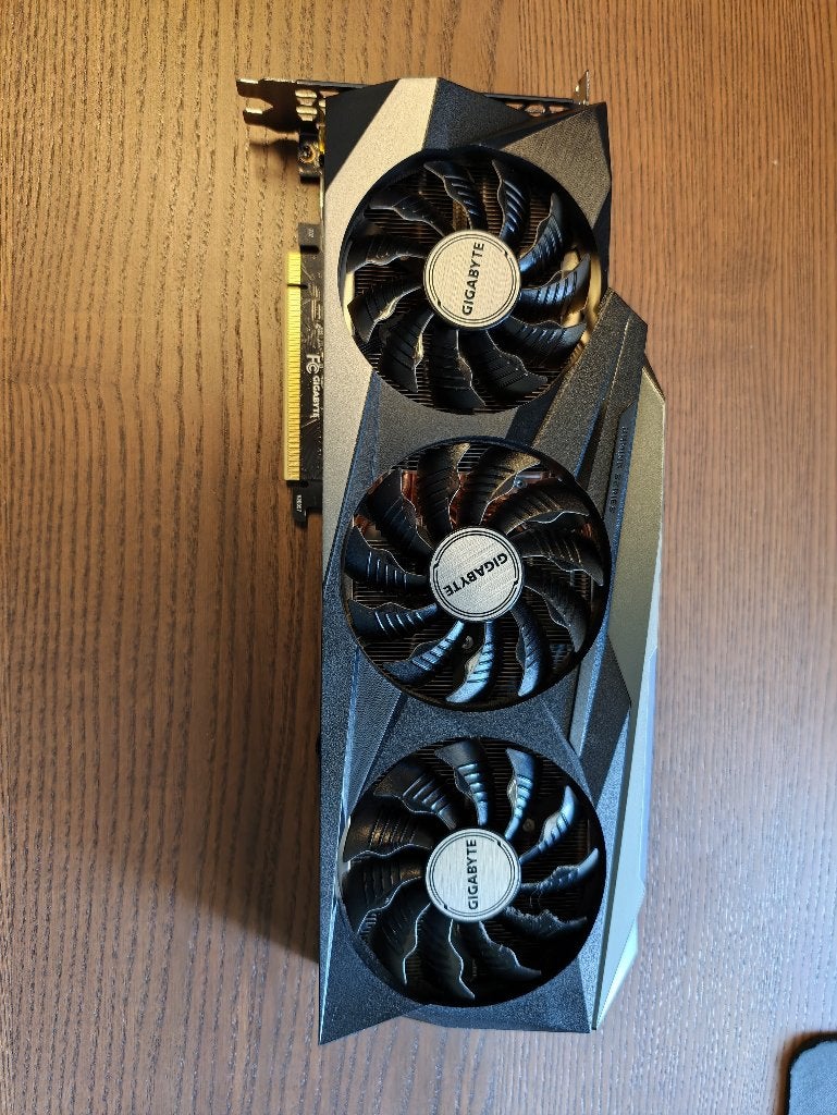 Gigabyte RTX 3080 Gaming OC 10GB rev. 2.0 LHR, Gebruikt, GDDR6, PCI-Express 4, Ophalen of Verzenden