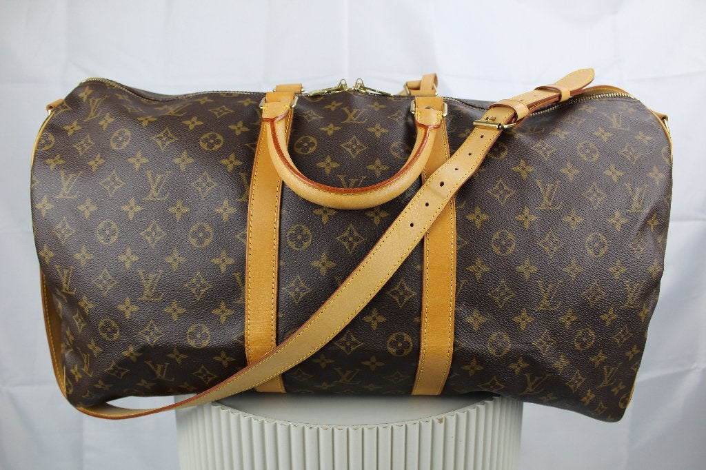 Louis Vuitton Keepall 55 Bandouliere - 1295, Sieraden, Tassen en Uiterlijk, Tassen | Reistassen en Weekendtassen, 40 tot 60 cm