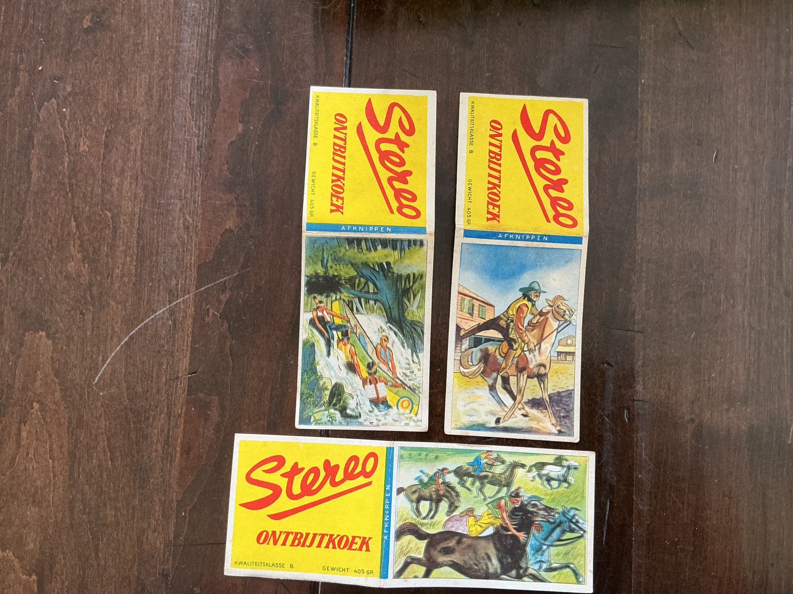 Reclameplaatjes Stereo Cowboy spel, Verzamelen, Ophalen of Verzenden, Zo goed als nieuw, Overige typen
