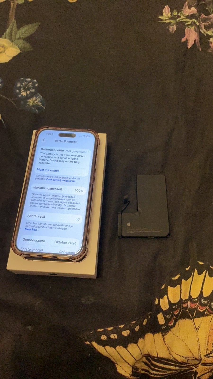 Iphone 15 pro, Telecommunicatie, Powerbanks, Ophalen of Verzenden, Zo goed als nieuw