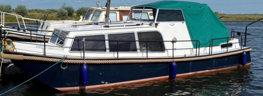 TE KOOP: BIJNA NIEUWE KUIPTENT / DEKZEIL, Ophalen, Zo goed als nieuw, Motor en Techniek, Motorboot
