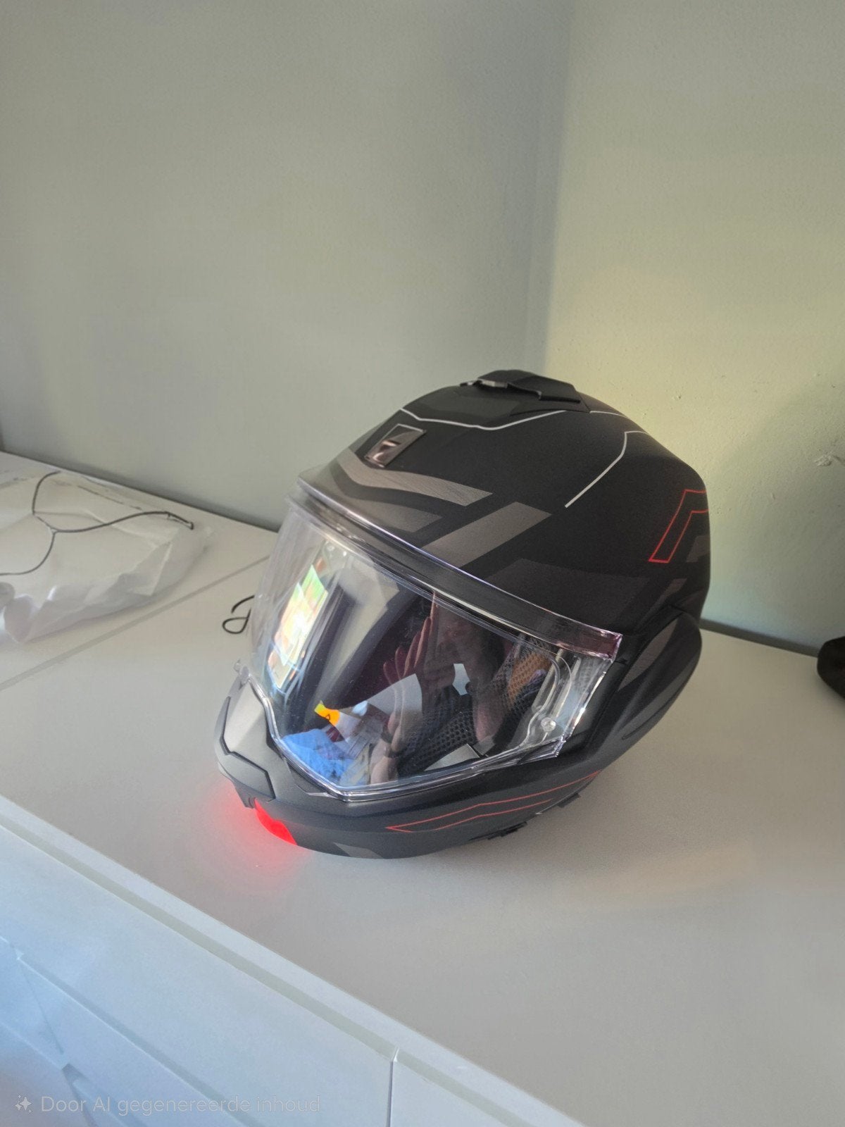 motor helm xxl nieuw, Overige merken, Heren, Ophalen of Verzenden, Nieuw zonder kaartje