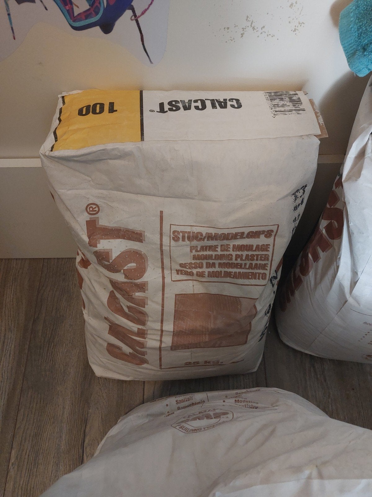 calcast 100 modelgips 25KG, Ophalen, Nieuw
