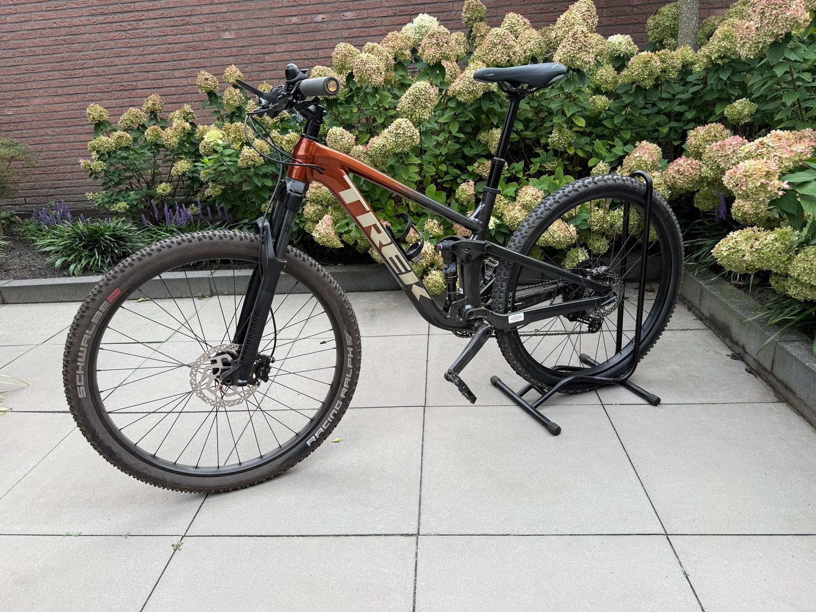 MTB Trek top fuel 5 gen 3 full suspension, Ophalen, Fully, Zo goed als nieuw, Schijfrem