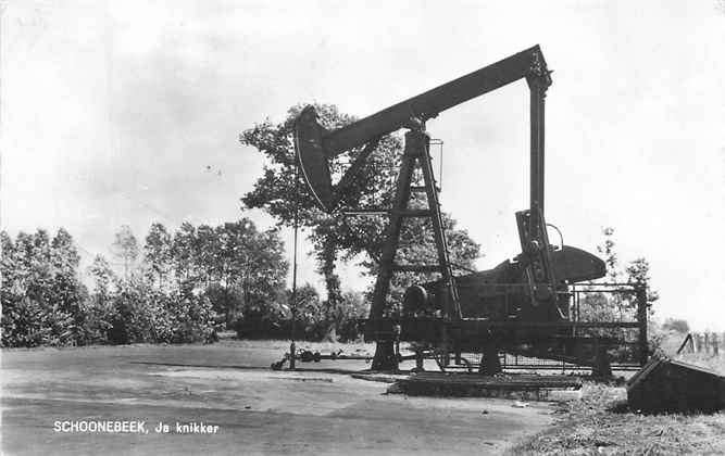 301-341-011 Schoonebeek Ja knikker, Verzenden, Voor 1920, Drenthe