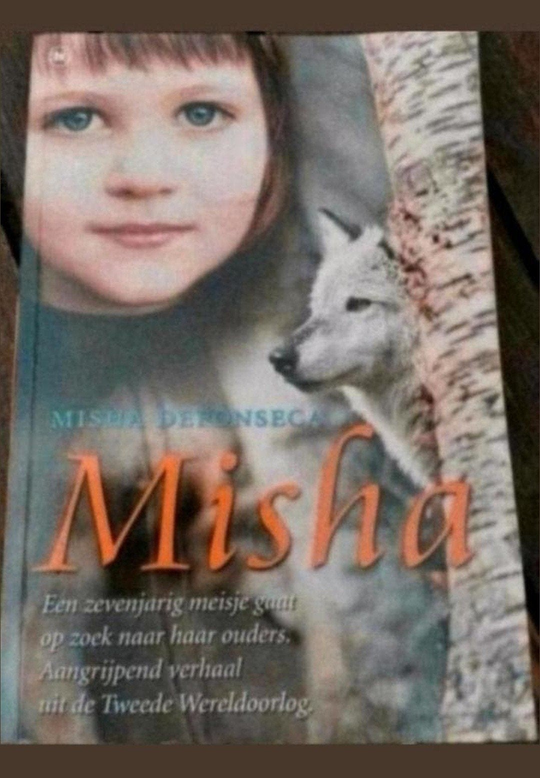 Misha: Aangrijpend verhaal uit de Tweede Wereldoorlog, Boeken, Oorlog en Militair, Tweede Wereldoorlog, Ophalen of Verzenden, Zo goed als nieuw