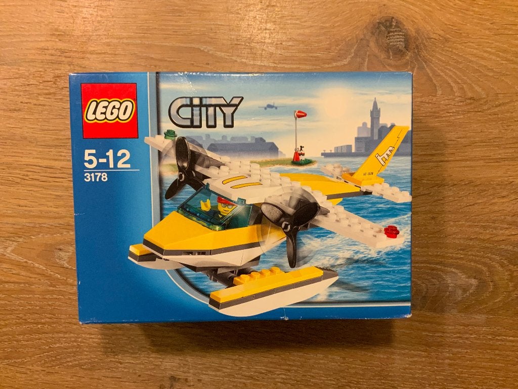 Lego City watervliegtuig, Ophalen, Inclusief instructies, Lego, Complete set