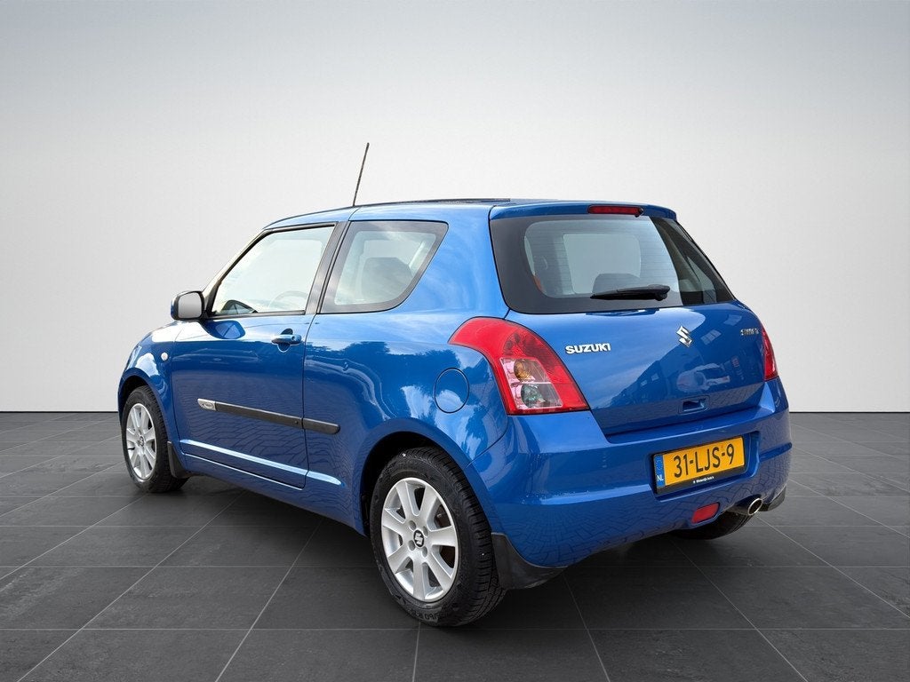 Suzuki Swift 1.3 Cool Airco|1e Eigenaar|Suzuki Onderhouden, Gebruikt, 31 €/maand, Swift, Origineel Nederlands