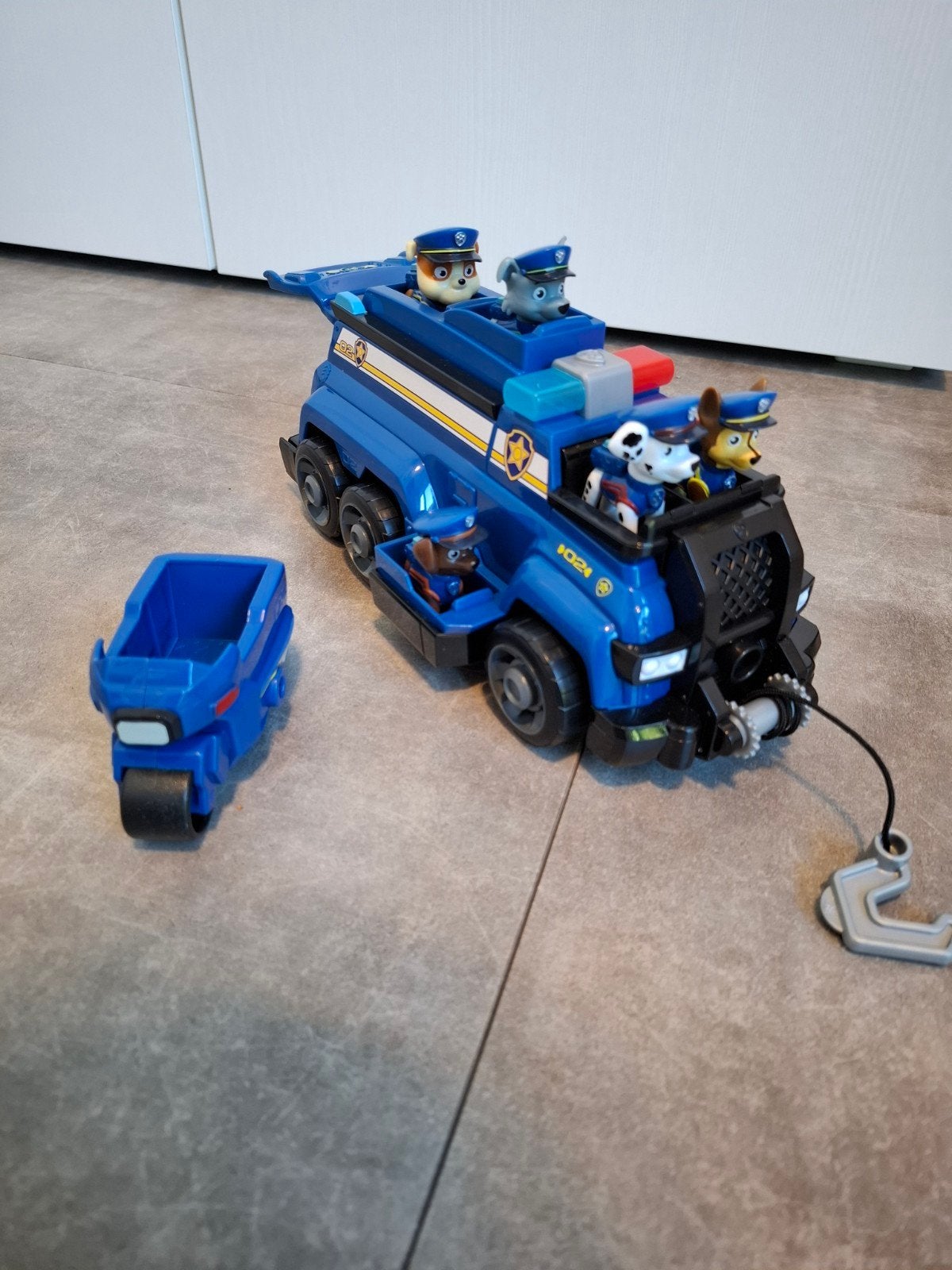 Paw patrol team rescue chase, Ophalen of Verzenden, Zo goed als nieuw