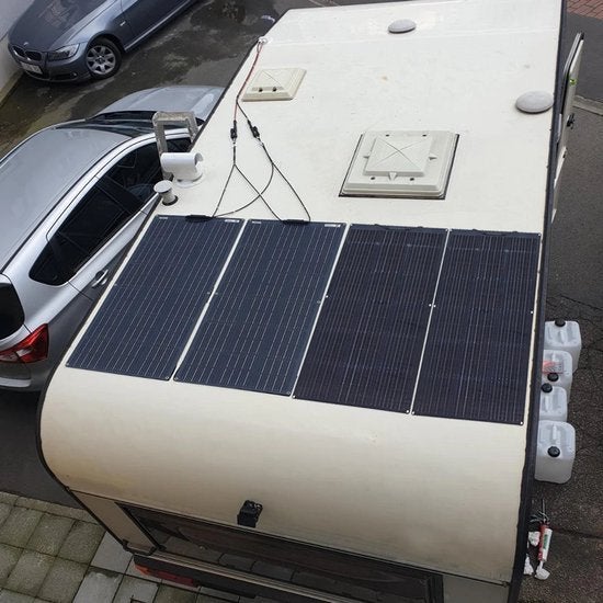 Zonnepaneel - Zonnepanelen - Monokristallijne - Flexibel - B, Corvance B.V., Verzenden, Nieuw, Corvancebol@gmail.com