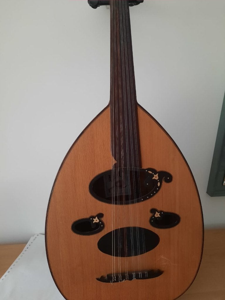 Arabische Luiten, Ophalen, Nieuw, Luit, Saz of Bouzouki