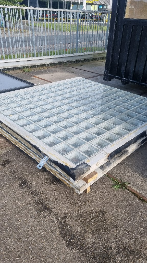 Glazenbouwstenen glazen bouwstenen glasblok frames ( 573 ), Doe-het-zelf en Verbouw, Ophalen, Gebruikt, 160 cm of meer, Glasplaat