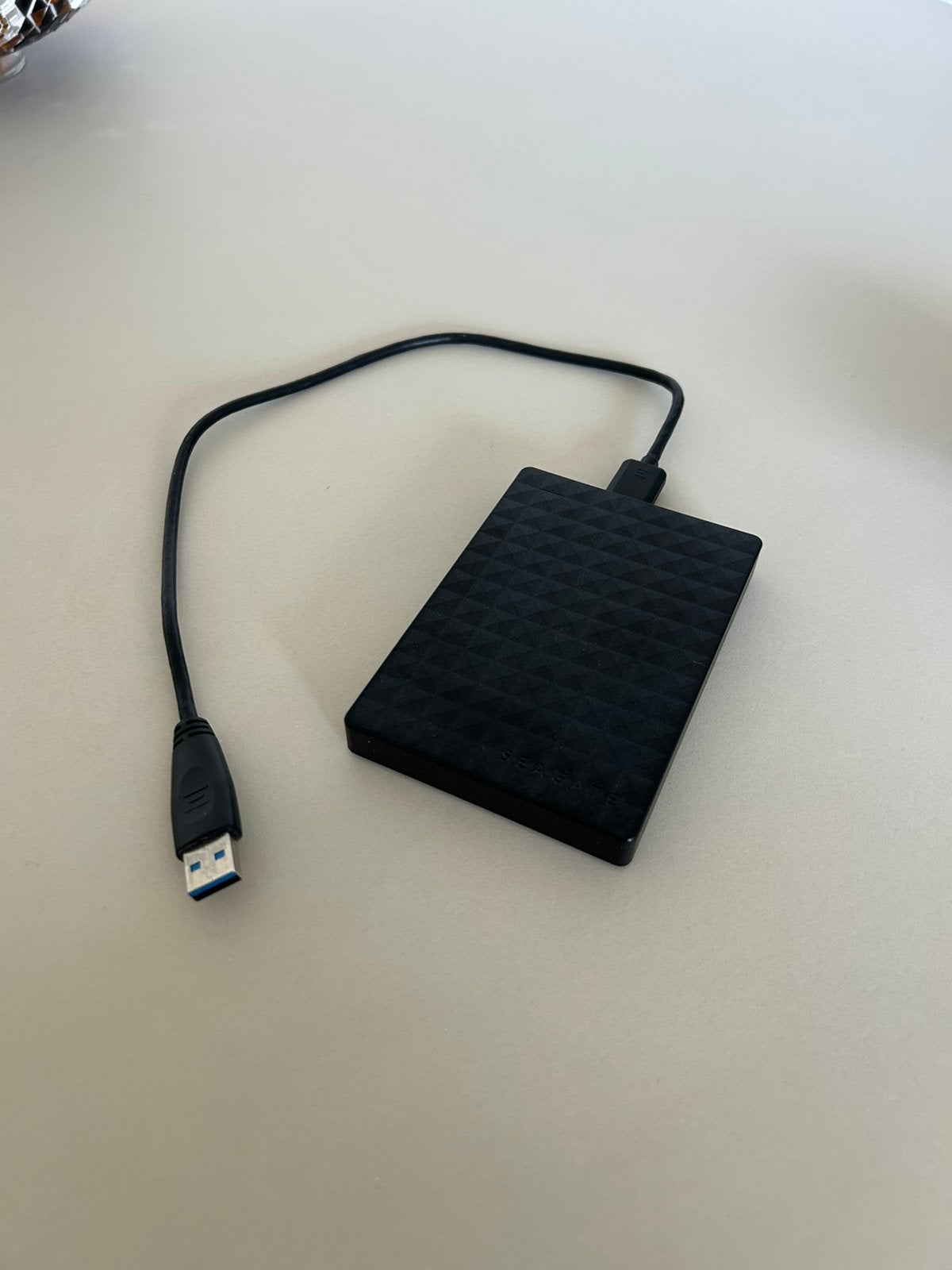SEAGATE expansion portable drive 1tb, Computers en Software, Harde schijven, Gebruikt, HDD, Ophalen of Verzenden, Laptop