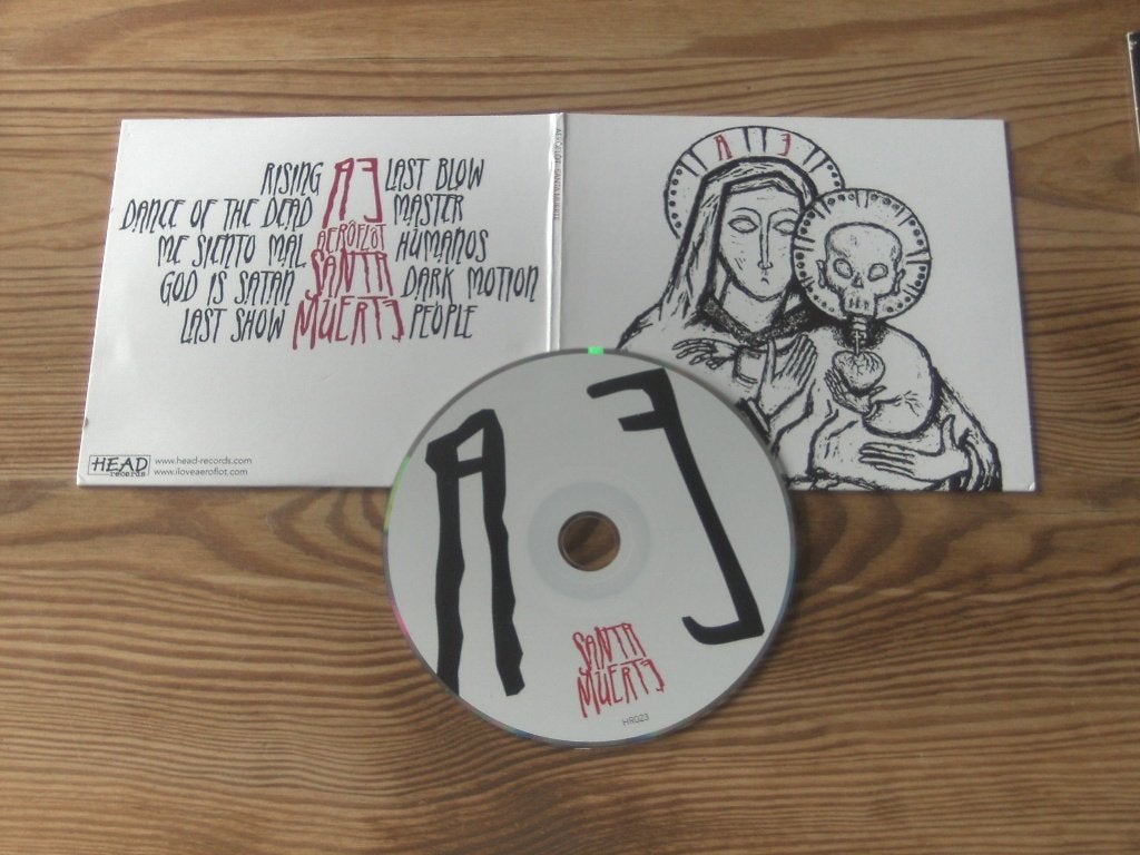 Aerôflôt – Santa Muerte, Ophalen of Verzenden, Zo goed als nieuw