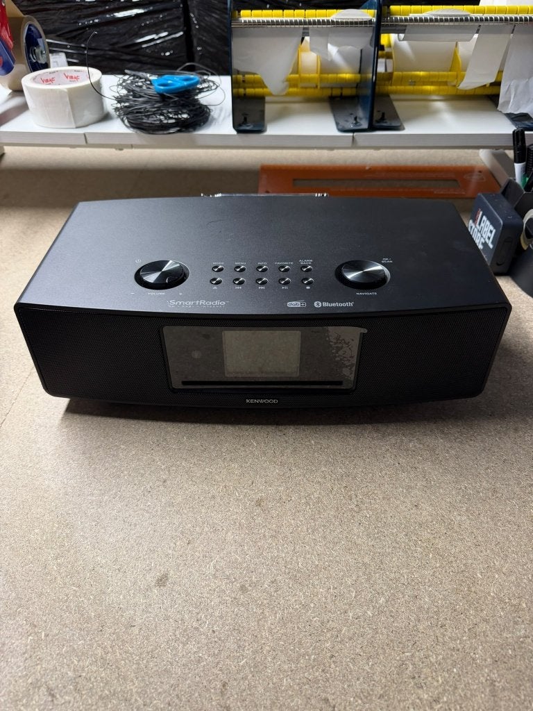 Kenwood CR-ST700SCD - Wifi Smart Radio - Zwart | DC10615, Info@nl.jvckenwood.com, 3-12 Moriyacho, Kanagawa-ku, Yokohama-shi, Kanagawa 221-0022, Japan