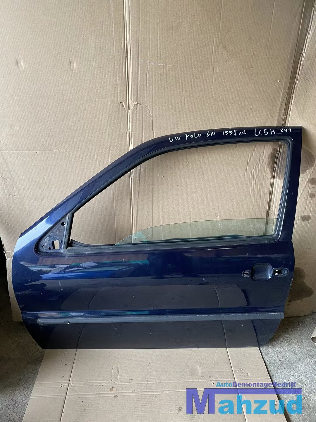 VW POLO 6N BLAUW LC5H linker deur portier, Gebruikt, Volkswagen AG, Berliner Ring 2
38440  Wolfsburg, DE, Volkswagen