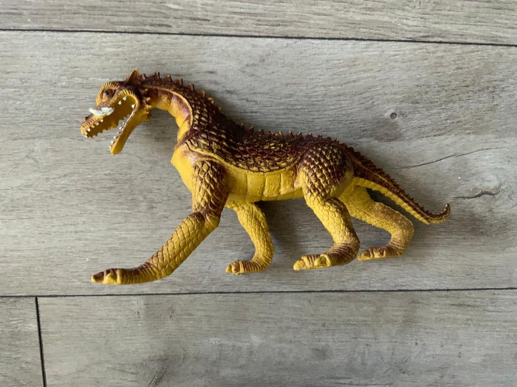 Vintage Imperial Dragon Draak Draken - Dinosaurus 1983, Ophalen of Verzenden