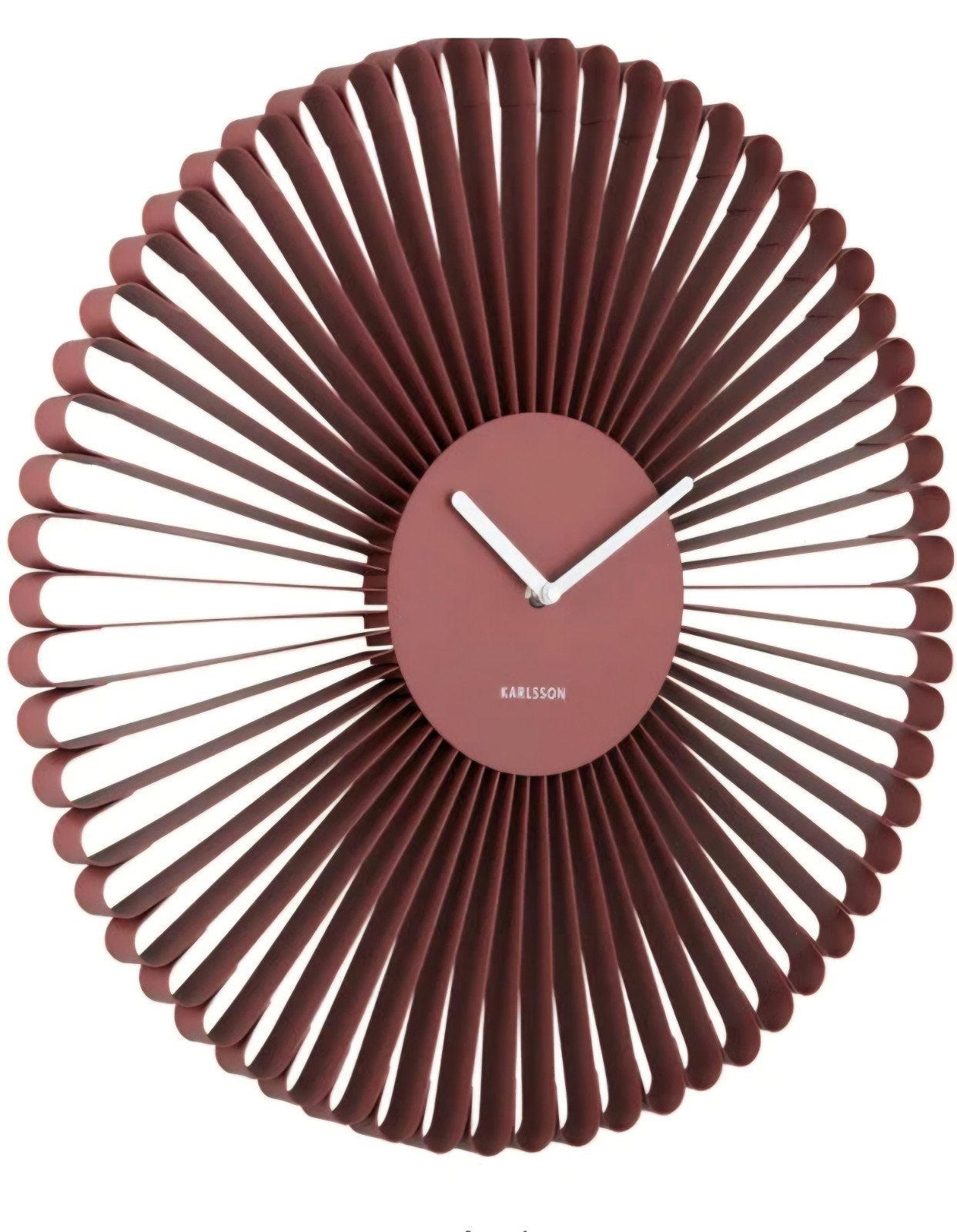 Karlsson Cascara Wandklok - Modern Design, Wandklok, Analoog, Werkt op batterijen, Nieuw