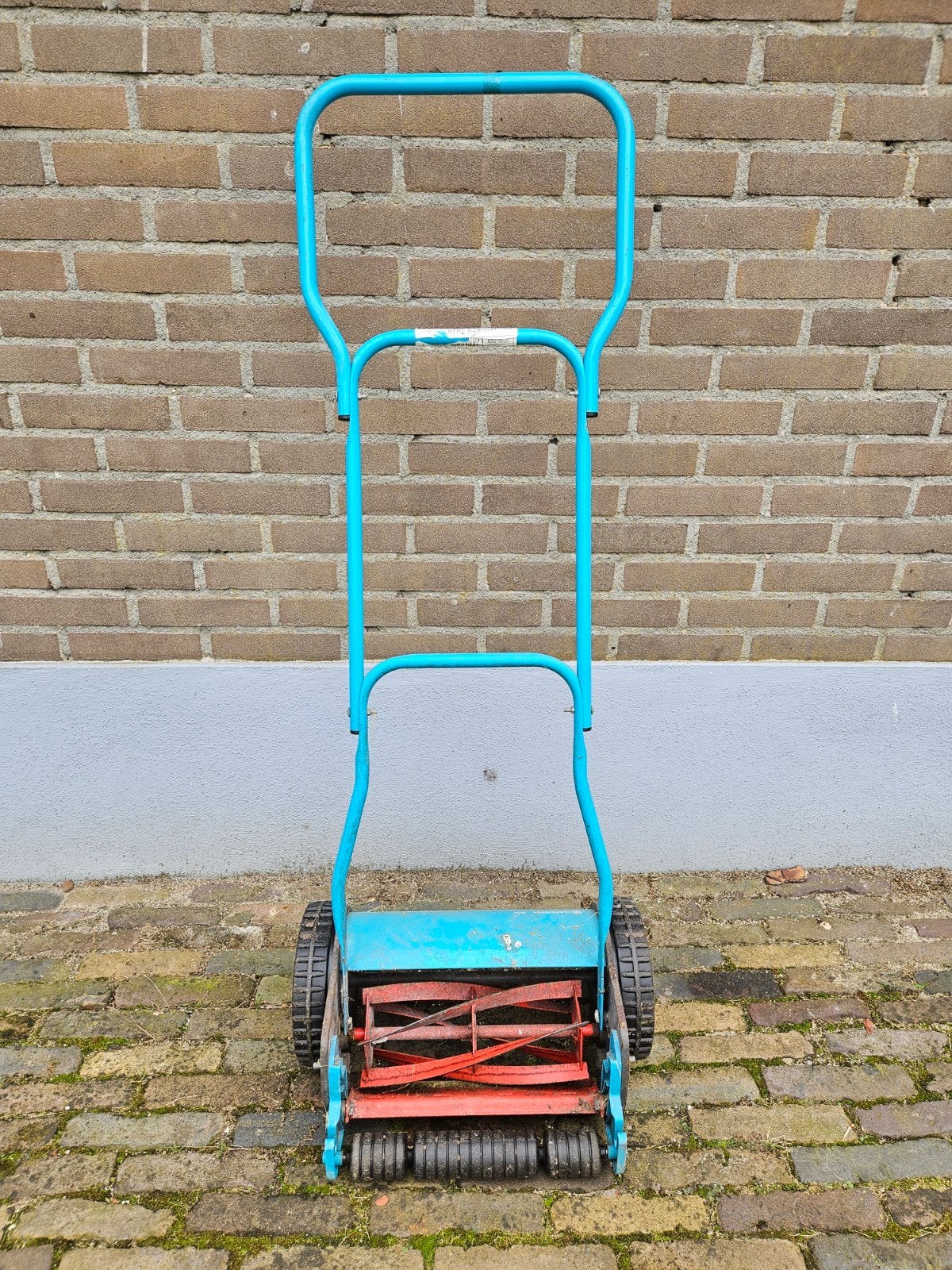Gardena 300 Handgrasmaaier - Gebruikt, Ophalen, Gebruikt, Handgrasmaaier, 30 t/m 39 cm