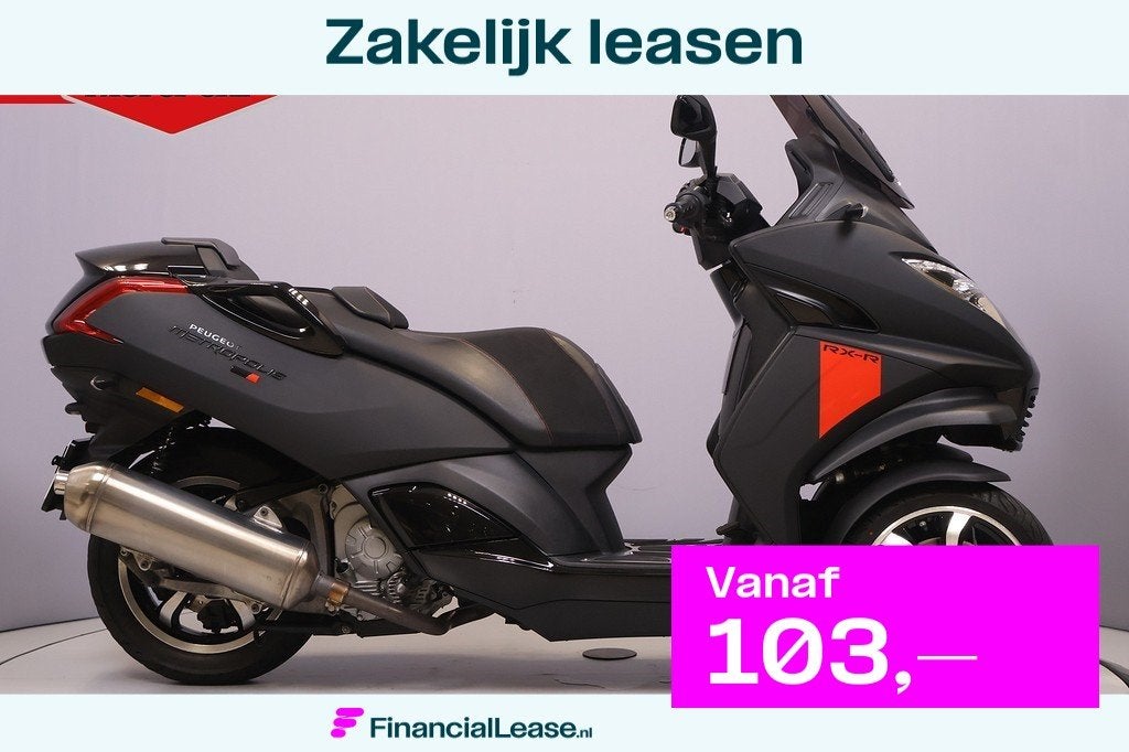 Peugeot Metropolis 400 RXR, Motoren, Scooter, Bedrijf, Peugeot