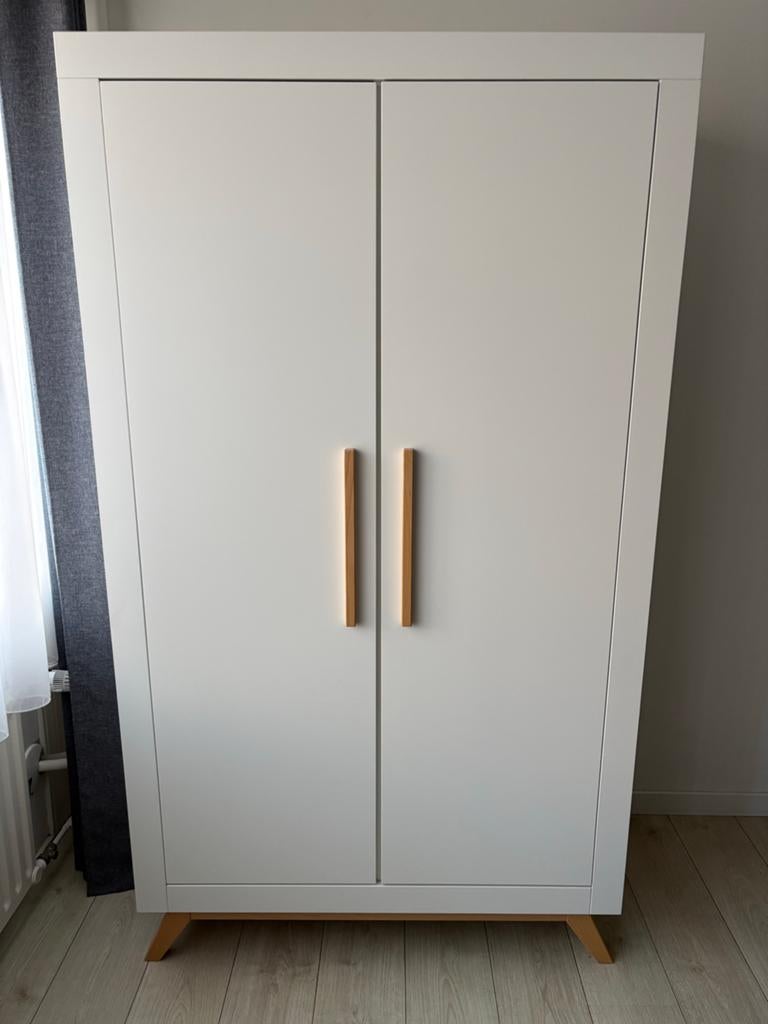 Bopita Fenna Tweeling Babykamer - Wit/Naturel, Ophalen, Zo goed als nieuw, Jongetje of Meisje
