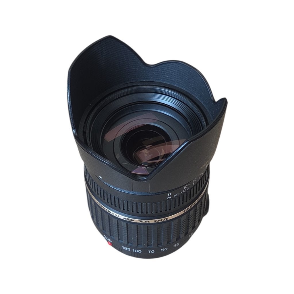 Tamron AF 18-200mm F/3.5-6.3 (IF) Macro LD XR Di II Sony, Tamron, Zo goed als nieuw, Support@tamron.com, 1-18, Takashima 1-chome
Uozu-shi, Toyama 937-8587
Japan