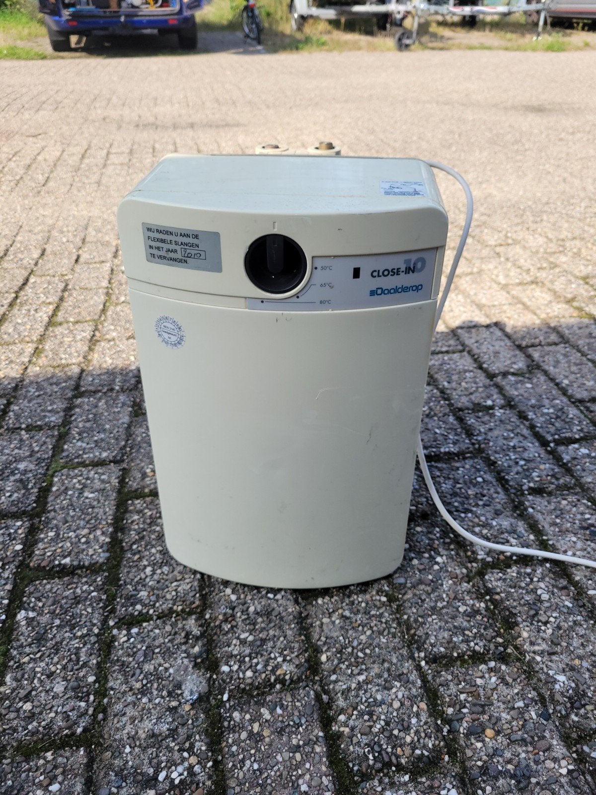 Daalderop Close-In 10 liter elektrische boiler, Minder dan 20 liter, Ophalen, Gebruikt, Boiler