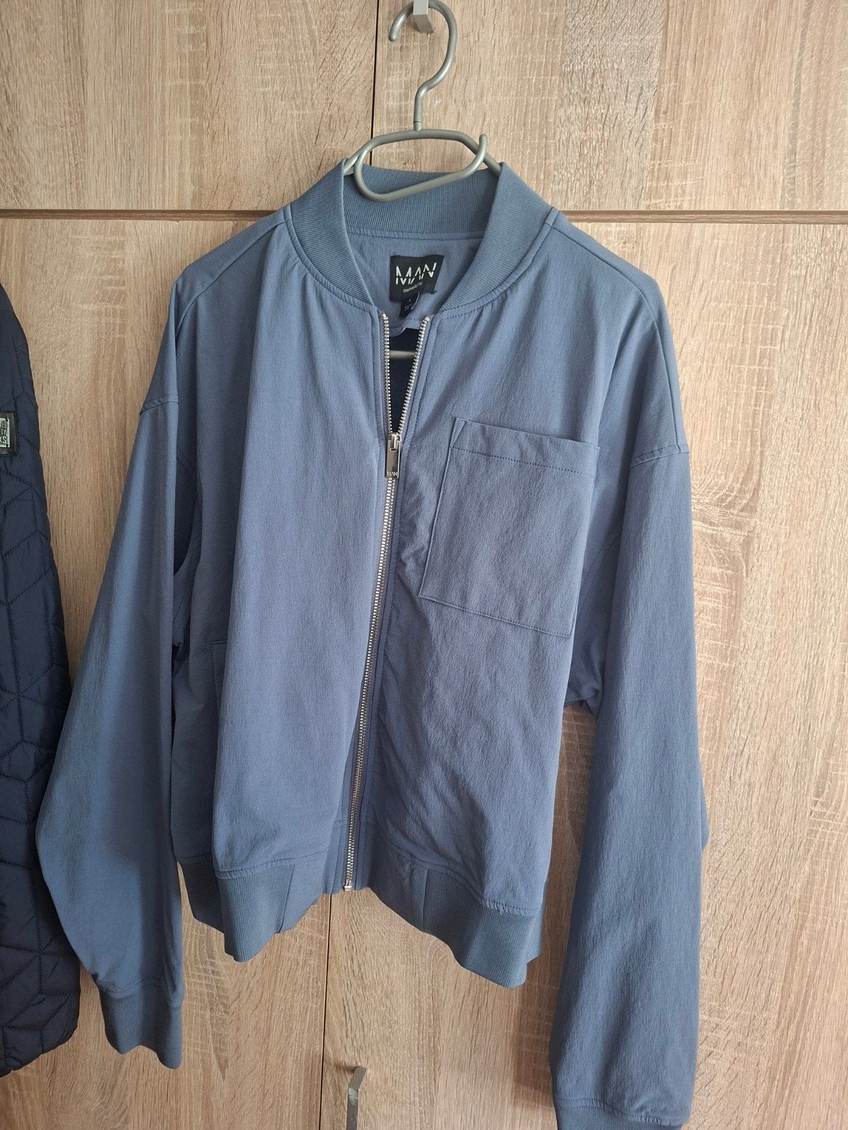 Boohoo Man Zomer Jack - Maat S, Blauw, Ophalen of Verzenden, Boohoo Man, Gedragen