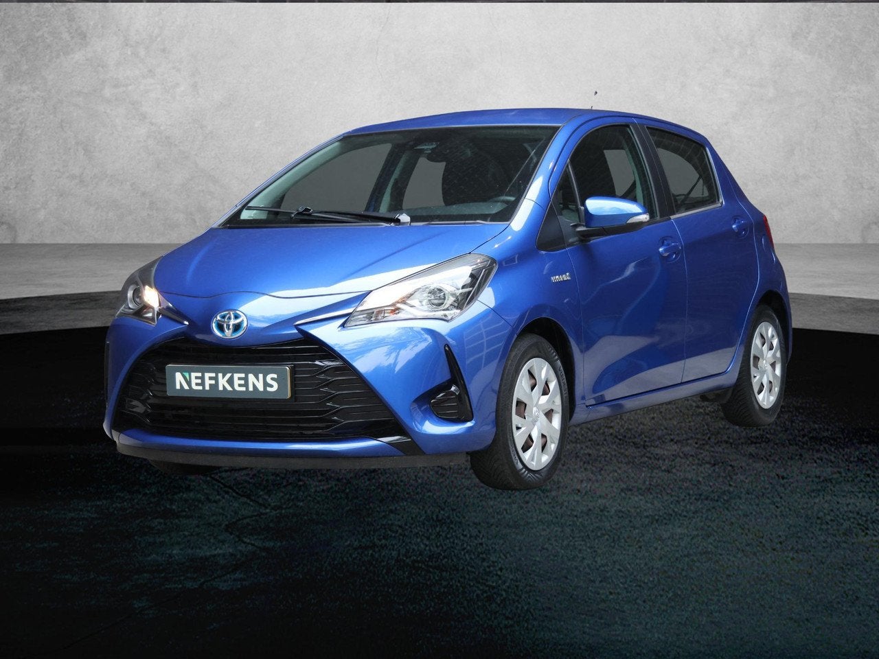 Toyota Yaris Active 100pk Automaat Hybrid | Achteruitrijcame, Auto's, Automaat, Dealer onderhouden, 101 pk, 4 cilinders