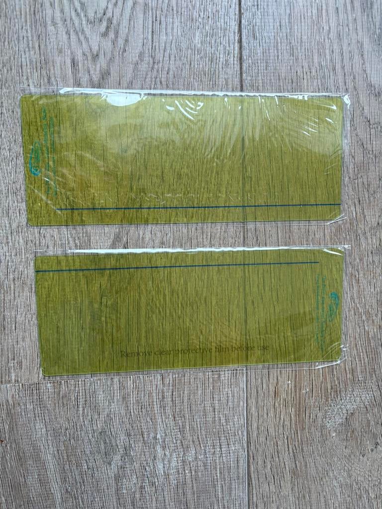 Leesliniaal in de kleur geel bij dyslexie, Ophalen of Verzenden, Zo goed als nieuw