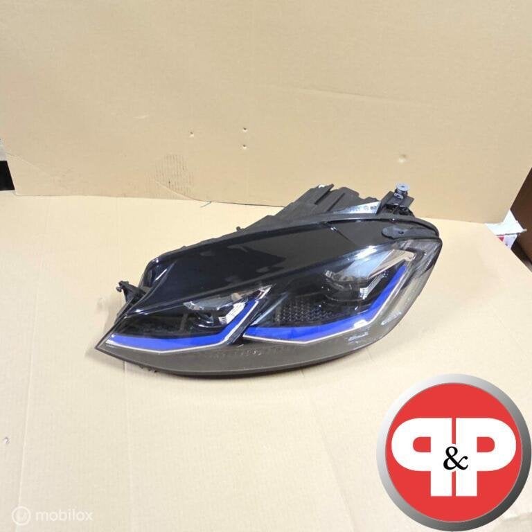 VW Golf 7 facelift led koplamp, Auto-onderdelen