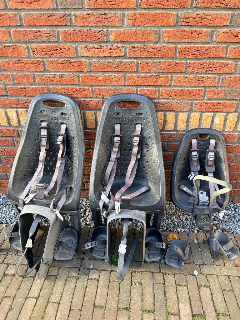Yepp fietstoeltjes, Ophalen, Gebruikt, Achterzitje, Yepp