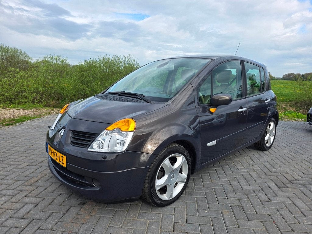 Renault Modus 1.6-16V Initiale AUTOMAAT! nieuwe APK, Auto's, Renault, Bedrijf, Te koop, Modus, ABS, Airbags, Airconditioning, Automatische klimaatregeling