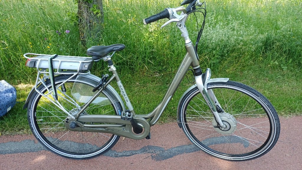 elektrische fiets Sparta rx plus, Ophalen, Sparta, Zo goed als nieuw, 47 tot 51 cm