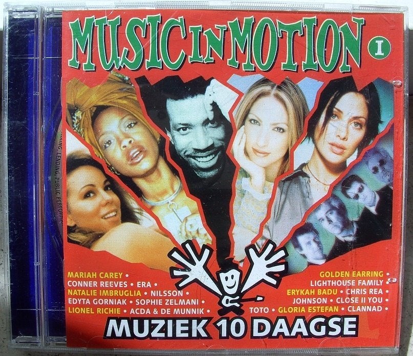 MUZIEK INMOTION 1 NIEUWE CD 8711539340896, Ophalen of Verzenden, Nieuw in verpakking, Pop, Verzamelalbum