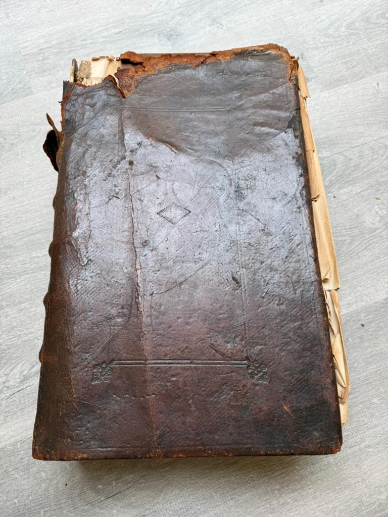 Goetzee Statenbijbel gedrukt 1748, Ophalen of Verzenden