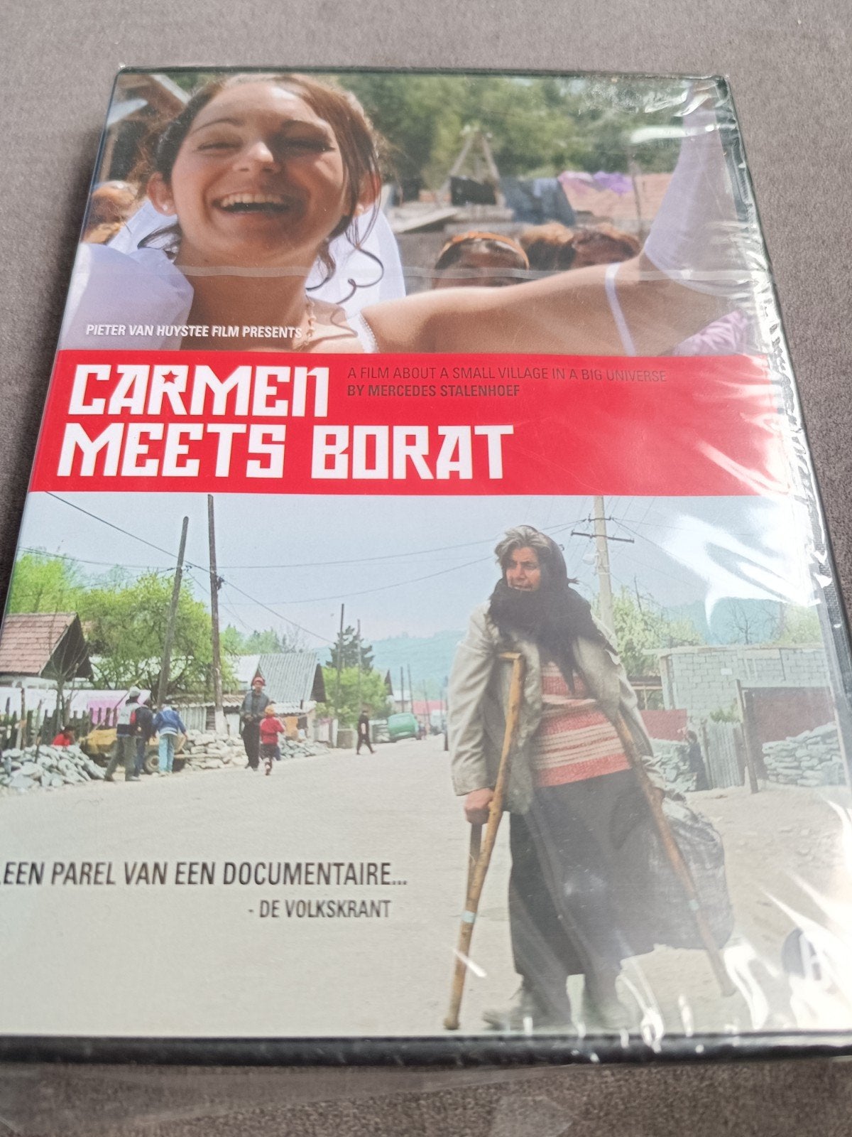 Carmen meets Borat - dvd, Alle leeftijden, Ophalen of Verzenden, Zo goed als nieuw, Oorlog of Misdaad