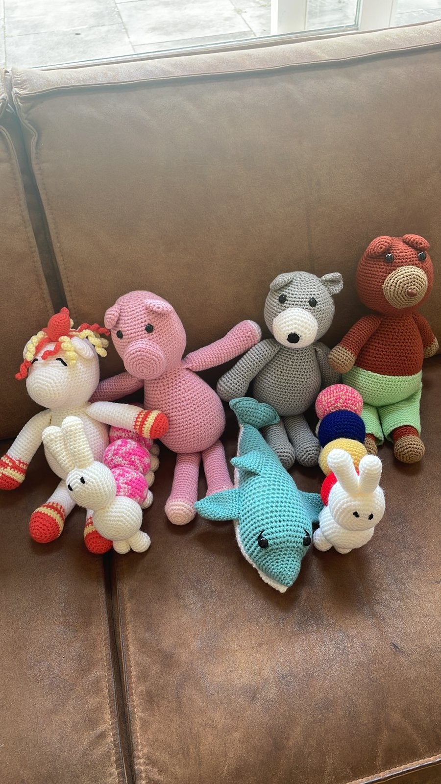 Nieuwe gehaskte knuffels per stuk, Ophalen, Nieuw, Overige typen