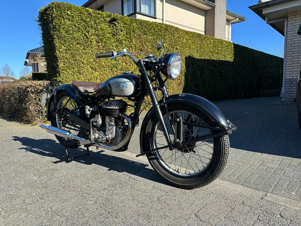FN 13 1951 450cc Klassieke Motorfiets, Motoren, Motoren | Oldtimers, Motorrijbewijs A, Gebruikt, Handgeschakeld, 1 cilinder